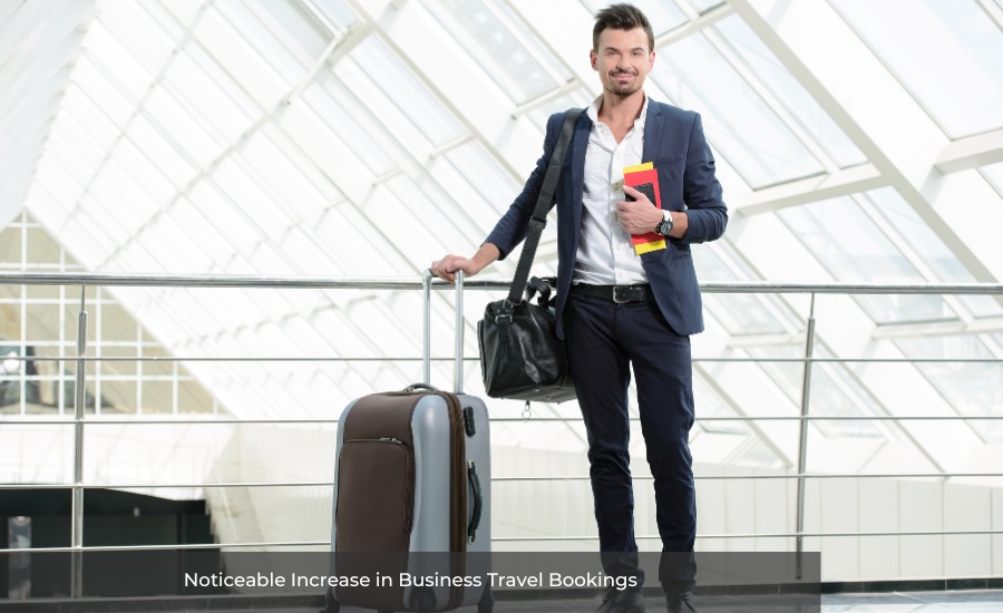 Noticeable Increase in Business Travel Bookings