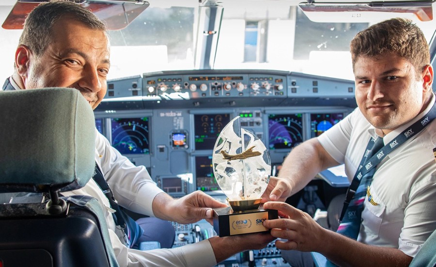 SKY express po raz drugi z rzędu wyróżniona nagrodą Innovation Airline Award 2024