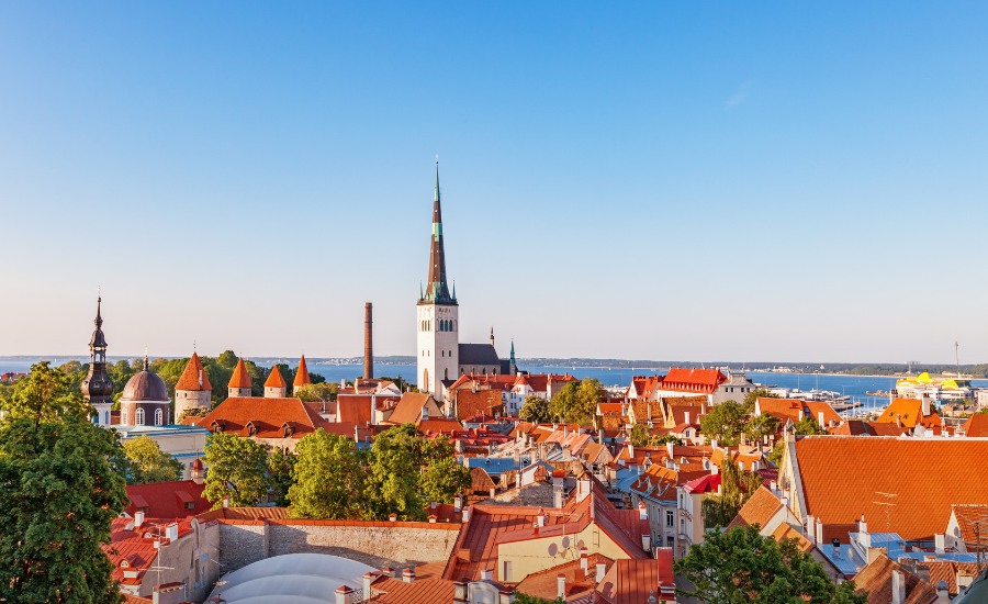 Prostsza podróż pociągiem do Estonii 