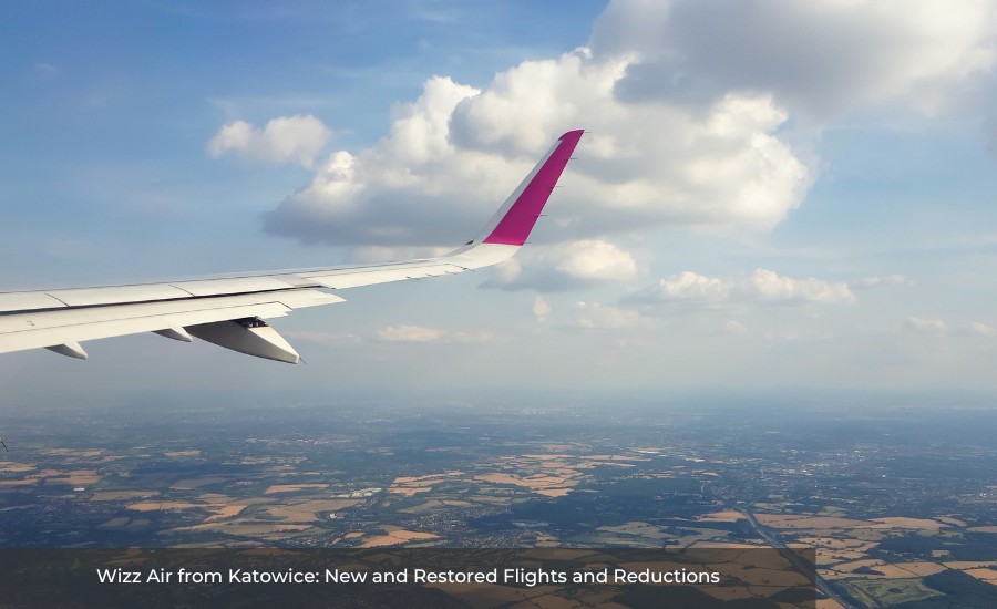 Wizz Air from Katowice: New and Restored Flights and Reductions